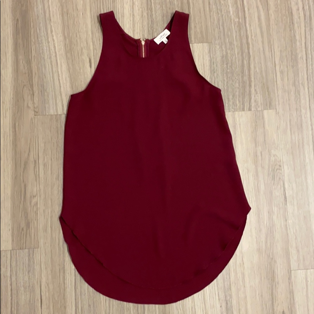 Dressy Tank Top